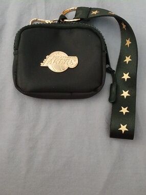Lakers 75th Anniversary Coin Purse